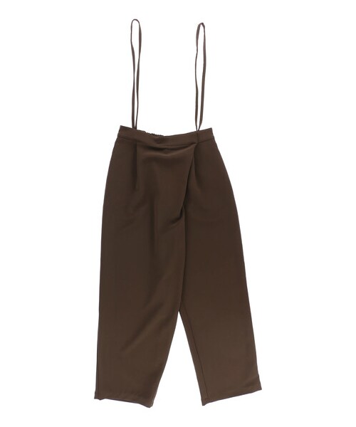 GARAGE OF GOOD CLOTHING（ガレージオブグッドクロージング）の「サロペットパンツ（パンツ・ブラック/ブラウン・F）」の12枚目の写真