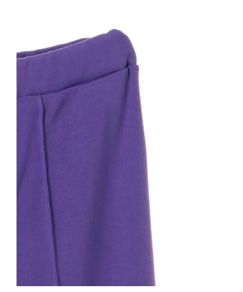 GARAGE OF GOOD CLOTHING（ガレージオブグッドクロージング）の「タック入りスリットパンツ（パンツ・ブラック/パープル・F）」の4枚目の写真