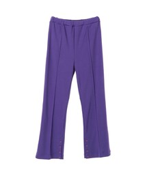 GARAGE OF GOOD CLOTHING | タック入りスリットパンツ(パンツ)