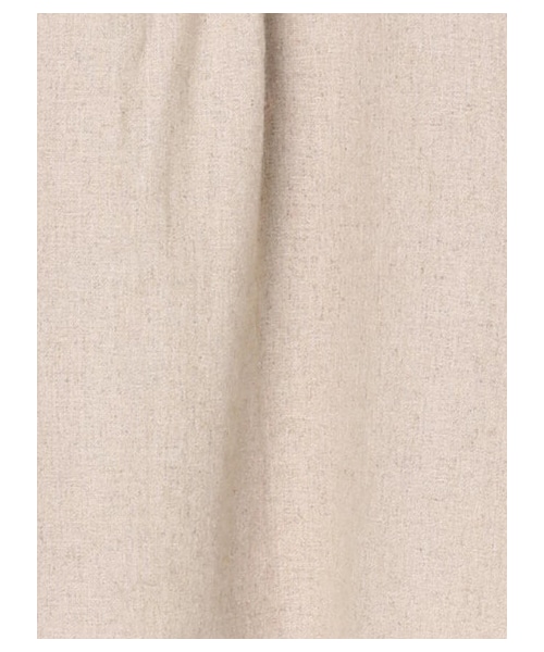 Samansa Mos2（サマンサ モスモス）の「ふわっと麻レーヨンジャケット（ジャケット/アウター・チャコールグレー/ベージュ/グリーン・F）」の7枚目の写真