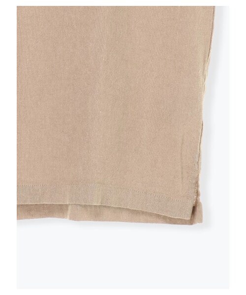 Samansa Mos2（サマンサ モスモス）の「綿麻シャンブレーベスト（トップス・チャコールグレー/ベージュ/キャメル・F）」の5枚目の写真