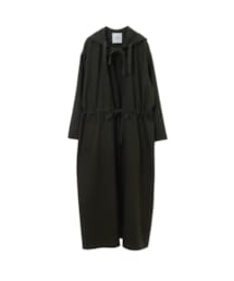 banyumi　クラネ　BACK FRILL DOUBLE COAT banyumi様専用 クラネ BACK FRILL DOUBLE COAT