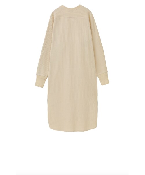 CLANE  HEAVY RIB LONG TOPS  ロングトップス　新品 CLANE（クラネ）の「CLANE クラネ “HEAVY RIB LONG TOPS” ヘビーリブ