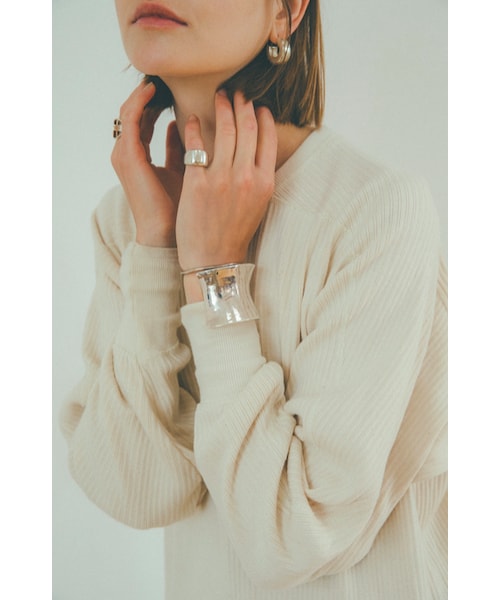 CLANE（クラネ）の「CLANE クラネ “HEAVY RIB LONG TOPS” ヘビー
