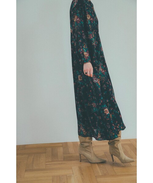 OLD FLOWER MAXI OP　clane