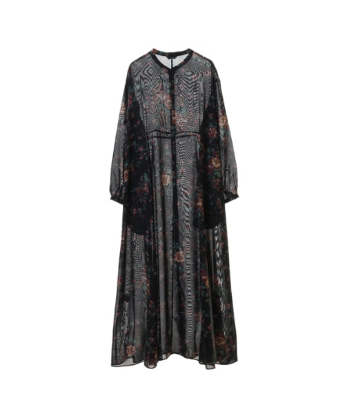 新品 CLANE オールドフラワーマキシワンピース クラネ 【公式通販】
