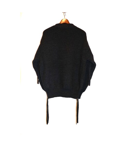 JOHN MASON SMITH 5G GARTER GRUNGE KNIT｜メンズ