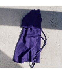 pocket wrap skirt -Purple-
