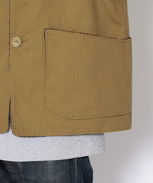 Engineered Garments（エンジニアードガーメンツ）の「Over Vest - HB
