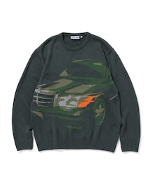 BlackEyePatch（ブラックアイパッチ）の「BENZO KNIT SWEATRER