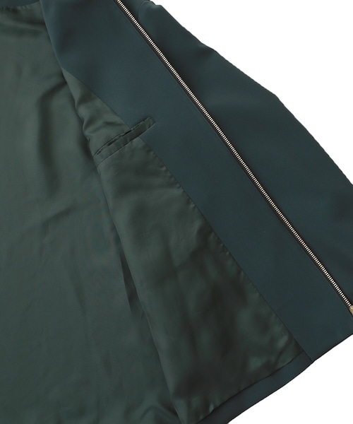 【美品 STUDIOUS別注】CULLNI レイヤード MA-1 サイズ2 CULLNI（クルニ）の「STUDIOUS別注 LAYERED MA-1（）」 - WEAR