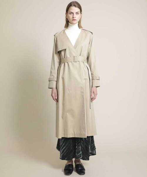 Dessin de Mode（デッサンドモード）の「ノーカラートレンチコート