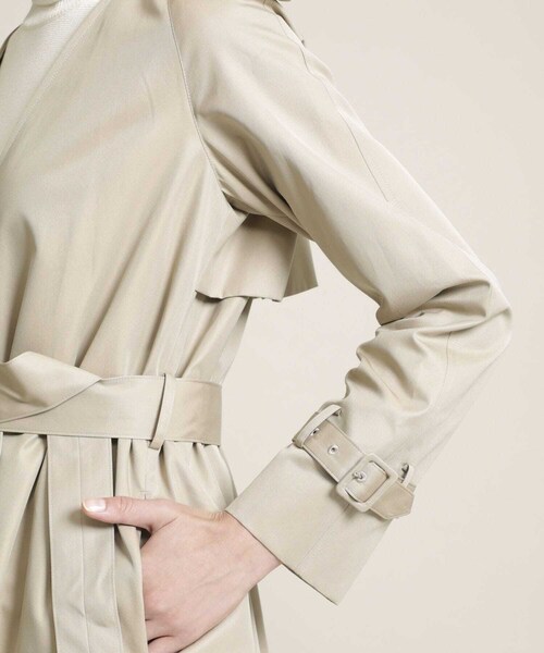 Dessin de Mode（デッサンドモード）の「ノーカラートレンチコート