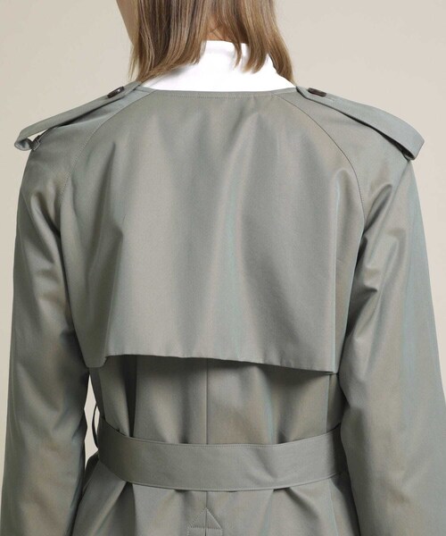 Dessin de Mode（デッサンドモード）の「ノーカラートレンチコート