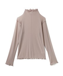 GRL | シアーネットハイネックメロウトップス(Tシャツ/カットソー)