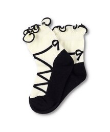 BRANSHES | バレエシューズ風ソックス(ソックス/靴下)