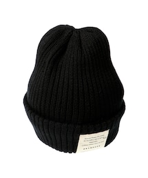 BRANSHES | シンプルニットワッチ(ニットキャップ/ビーニー)