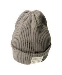 BRANSHES | シンプルニットワッチ(ニットキャップ/ビーニー)