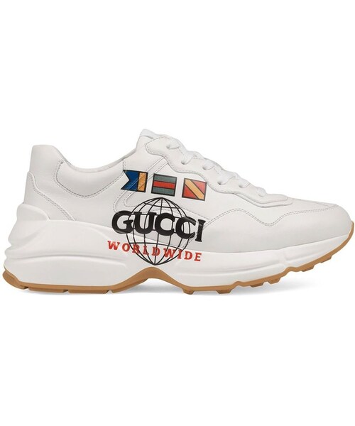 GUCCI スニーカー Gucci Adidas Collaboration ZX 8000 US 11.5 29.5cm Suede Mesh