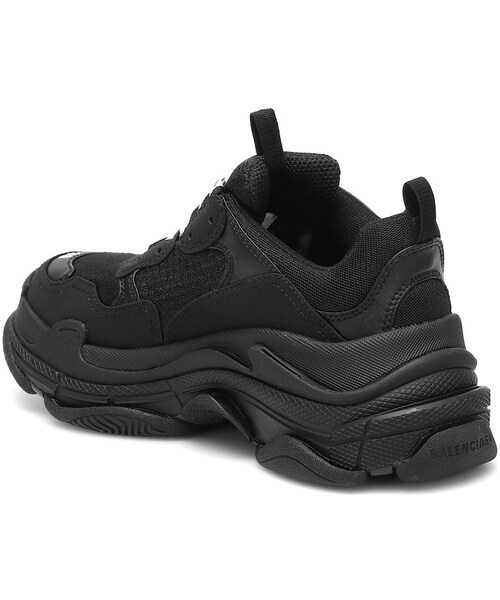 BALENCIAGA(バレンシアガ)の「Triple S sneakers(スニーカー・レディース・black・Us 5/Us 6/Us 7/Us 8/Us 9/Us 11/Us 12)」の5枚目の写真