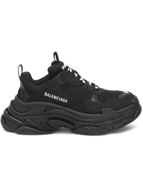 BALENCIAGA(バレンシアガ)の「Triple S sneakers(スニーカー・レディース・black・Us 5/Us 6/Us 7/Us 8/Us 9/Us 11/Us 12)」の3枚目の写真