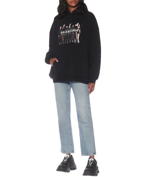 BALENCIAGA(バレンシアガ)の「Triple S sneakers(スニーカー・レディース・black・Us 5/Us 6/Us 7/Us 8/Us 9/Us 11/Us 12)」の2枚目の写真