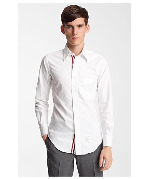 THOM BROWNE（トムブラウン）の「Thom Browne Oxford Shirt with ...