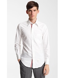 THOM BROWNE | Thom Browne Oxford Shirt with Signature Placket(シャツ/ブラウス)