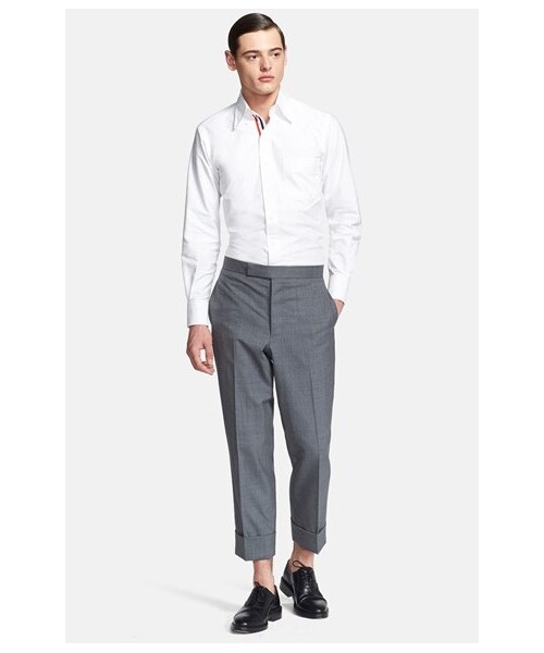 THOM BROWNE（トムブラウン）の「Thom Browne Oxford Shirt with