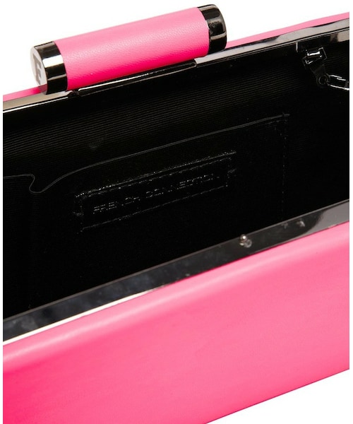 French Connection  （-）の「French Connection Clutch Bag in Bright Pink（クラッチバッグ・pink・One Size）」の3枚目の写真
