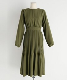 DHOLIC | リボンプリーツワンピース(ワンピース)