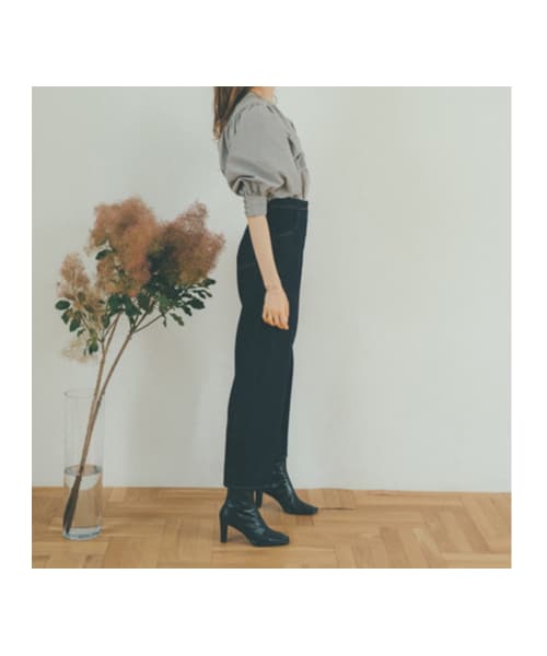 CLANE（クラネ）の「CLANE クラネ “ H/W COCOON BUGGY DENIM