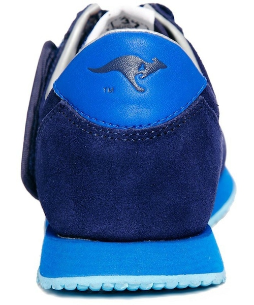 KangaROOS（カンガルーズ）の「Kangaroos Combat Suede Trainers