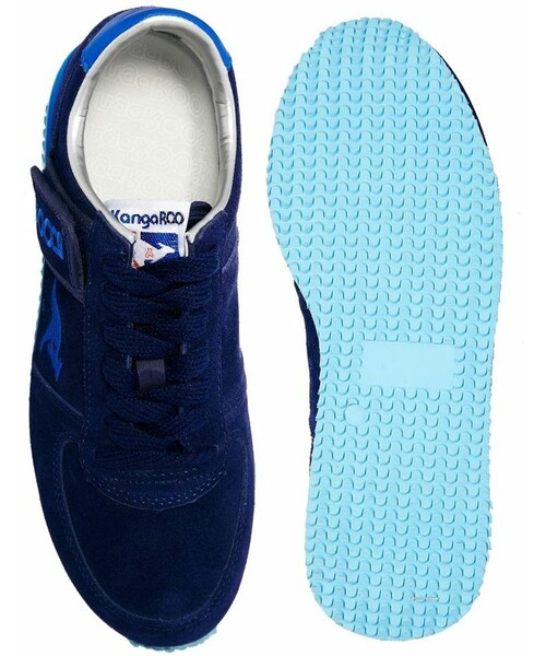KangaROOS（カンガルーズ）の「Kangaroos Combat Suede Trainers