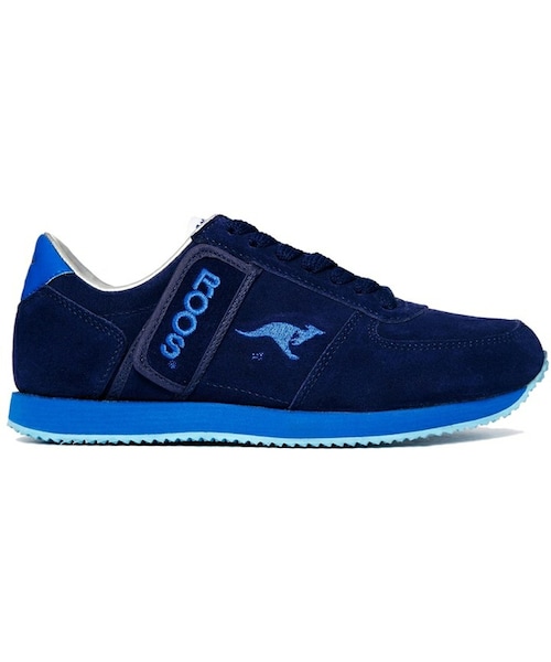 KangaROOS（カンガルーズ）の「Kangaroos Combat Suede Trainers