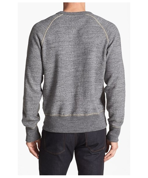 TODD SNYDER トッドスナイダー ジップブルゾン スウェット キルト TODD SNYDER トッドスナイダー ジップブルゾン スウェット キルト