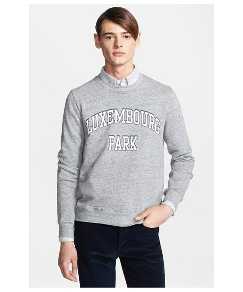 A.P.C.（アーペーセー）の「A.P.C. 'Luxembourg Park' Graphic