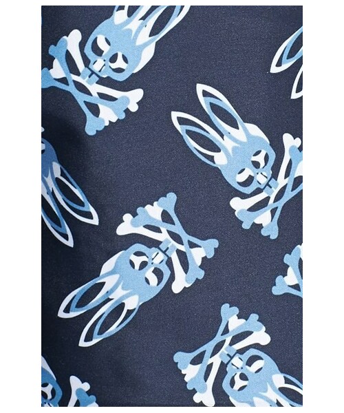 Psycho Bunny(サイコバニー)の「Psycho Bunny Shadow Print Swim Trunks(水着・Navy・Regular 6(l)/Regular 5(m)/Regular 7(xl)/Regular 4(s))」の3枚目の写真
