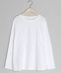 DHOLIC | ルーズラウンドネックコットンTシャツ(Tシャツ/カットソー)