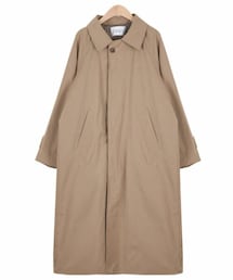 DHOLIC STYLE | [someplace] バックヨークシングルロングコート(ステンカラーコート)