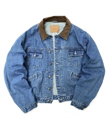 OLD GAP / Cotton Lined Denim Jacket / Indigo / Used