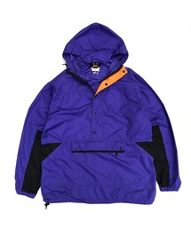 GAP（ギャップ）の「90s REI / Bi-color Anorak Parka / Purple