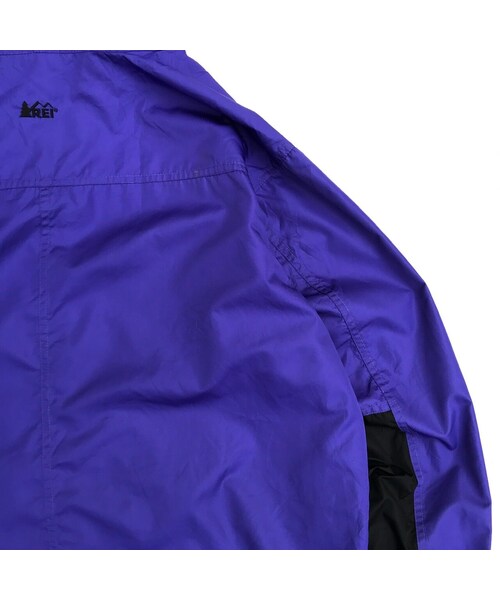 GAP（ギャップ）の「90s REI / Bi-color Anorak Parka / Purple