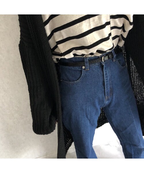 copine(コピン)の「シンプルクロコ型押し細ベルト(2color)【クリックポスト対象商品】(ベルト・レディース・その他)」の13枚目の写真