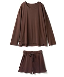 GRL | トップスXショートパンツセットアップ(セットアップ)