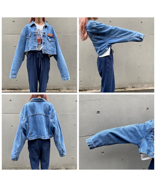 no brand（ノーブランド）の「ネームパッチデニムジャケット｢EDITION｣（デニムジャケット・レディース・その他）」の11枚目の写真