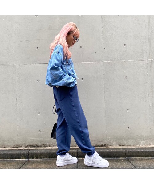 no brand（ノーブランド）の「ネームパッチデニムジャケット｢EDITION｣（デニムジャケット・レディース・その他）」の6枚目の写真