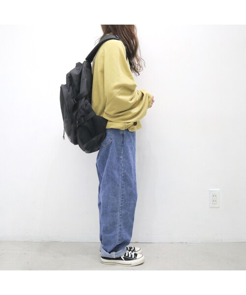 no brand(ノーブランド)の「originalナイロンリュック(バックパック/リュック・レディース・その他)」の5枚目の写真