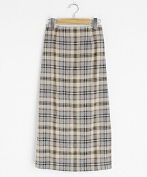 DHOLIC | Hラインチェックロングスカート(スカート)