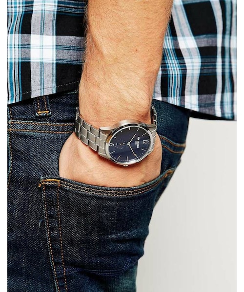 Ben Sherman（ベンシャーマン）の「Ben Sherman Stainless Steel Strap 